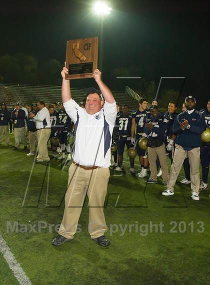 Thumbnail 3 in McClymonds vs. Central Catholic (CIF NorCal Regional D4 Final) photogallery.