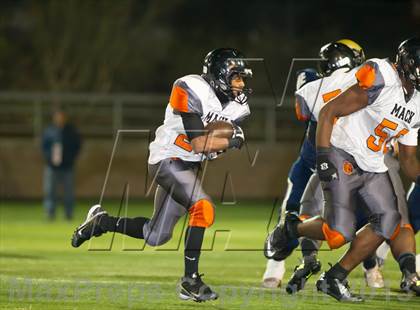 Thumbnail 2 in McClymonds vs. Central Catholic (CIF NorCal Regional D4 Final) photogallery.