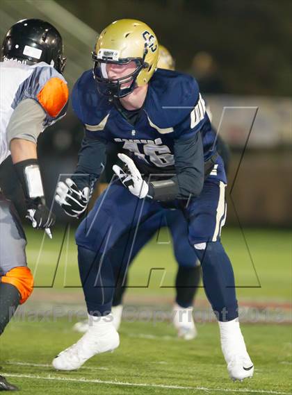 Thumbnail 1 in McClymonds vs. Central Catholic (CIF NorCal Regional D4 Final) photogallery.