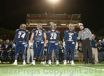 Thumbnail 3 in McClymonds vs. Central Catholic (CIF NorCal Regional D4 Final) photogallery.