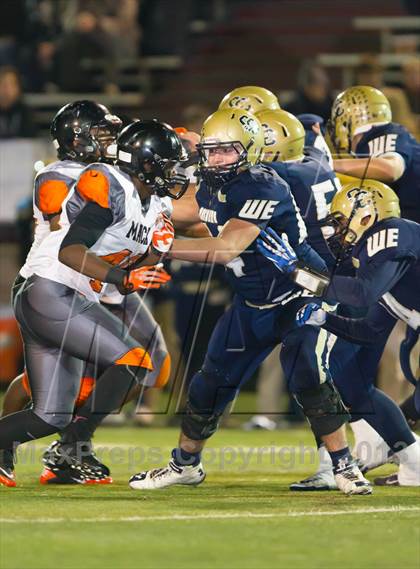 Thumbnail 3 in McClymonds vs. Central Catholic (CIF NorCal Regional D4 Final) photogallery.