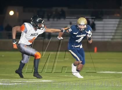 Thumbnail 3 in McClymonds vs. Central Catholic (CIF NorCal Regional D4 Final) photogallery.