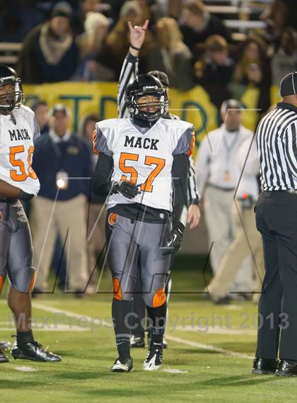 Thumbnail 1 in McClymonds vs. Central Catholic (CIF NorCal Regional D4 Final) photogallery.
