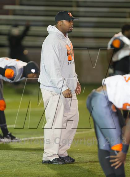Thumbnail 1 in McClymonds vs. Central Catholic (CIF NorCal Regional D4 Final) photogallery.