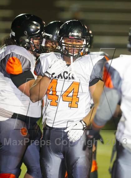 Thumbnail 1 in McClymonds vs. Central Catholic (CIF NorCal Regional D4 Final) photogallery.