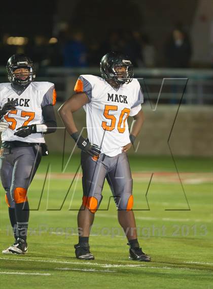 Thumbnail 3 in McClymonds vs. Central Catholic (CIF NorCal Regional D4 Final) photogallery.