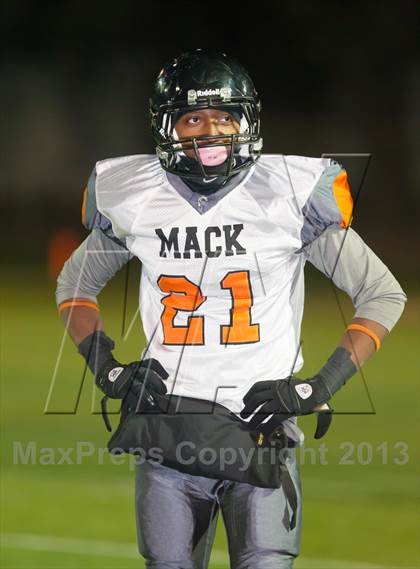 Thumbnail 2 in McClymonds vs. Central Catholic (CIF NorCal Regional D4 Final) photogallery.