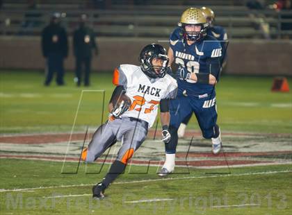 Thumbnail 1 in McClymonds vs. Central Catholic (CIF NorCal Regional D4 Final) photogallery.