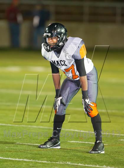 Thumbnail 1 in McClymonds vs. Central Catholic (CIF NorCal Regional D4 Final) photogallery.