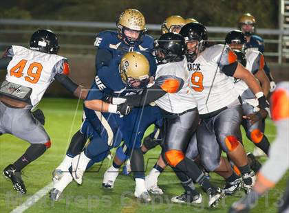 Thumbnail 3 in McClymonds vs. Central Catholic (CIF NorCal Regional D4 Final) photogallery.