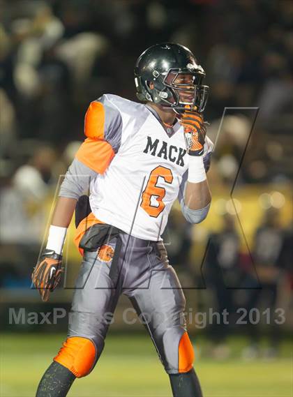 Thumbnail 2 in McClymonds vs. Central Catholic (CIF NorCal Regional D4 Final) photogallery.
