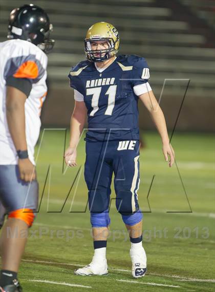 Thumbnail 1 in McClymonds vs. Central Catholic (CIF NorCal Regional D4 Final) photogallery.