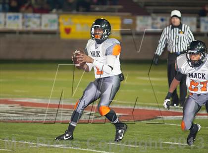 Thumbnail 2 in McClymonds vs. Central Catholic (CIF NorCal Regional D4 Final) photogallery.