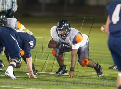Thumbnail 3 in McClymonds vs. Central Catholic (CIF NorCal Regional D4 Final) photogallery.