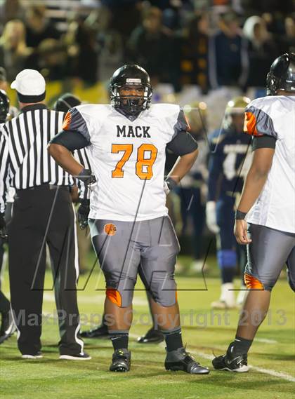 Thumbnail 2 in McClymonds vs. Central Catholic (CIF NorCal Regional D4 Final) photogallery.