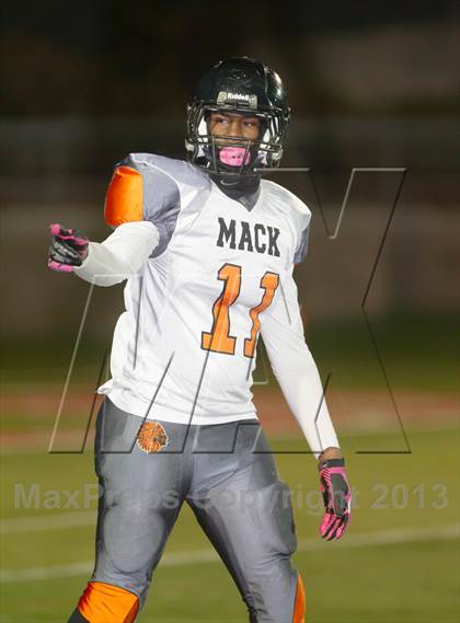 Thumbnail 3 in McClymonds vs. Central Catholic (CIF NorCal Regional D4 Final) photogallery.