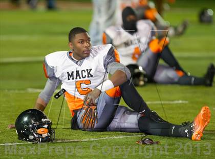 Thumbnail 2 in McClymonds vs. Central Catholic (CIF NorCal Regional D4 Final) photogallery.