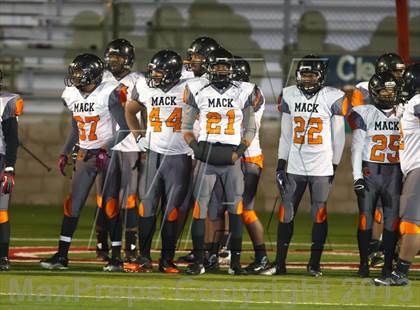 Thumbnail 2 in McClymonds vs. Central Catholic (CIF NorCal Regional D4 Final) photogallery.