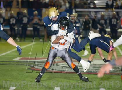 Thumbnail 2 in McClymonds vs. Central Catholic (CIF NorCal Regional D4 Final) photogallery.