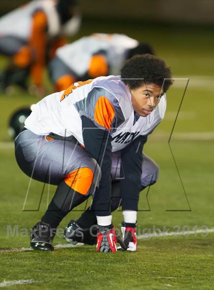 Thumbnail 1 in McClymonds vs. Central Catholic (CIF NorCal Regional D4 Final) photogallery.