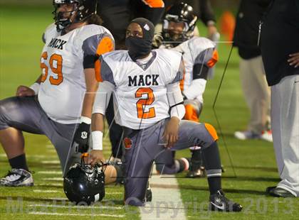 Thumbnail 2 in McClymonds vs. Central Catholic (CIF NorCal Regional D4 Final) photogallery.