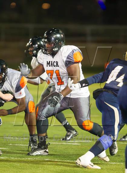 Thumbnail 2 in McClymonds vs. Central Catholic (CIF NorCal Regional D4 Final) photogallery.
