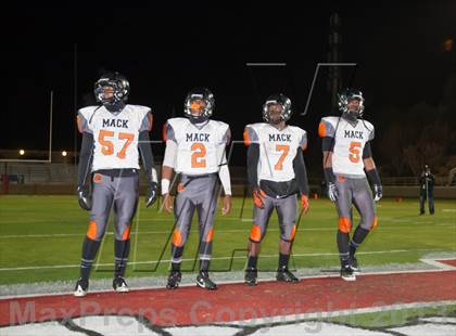 Thumbnail 2 in McClymonds vs. Central Catholic (CIF NorCal Regional D4 Final) photogallery.