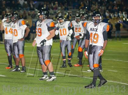 Thumbnail 3 in McClymonds vs. Central Catholic (CIF NorCal Regional D4 Final) photogallery.