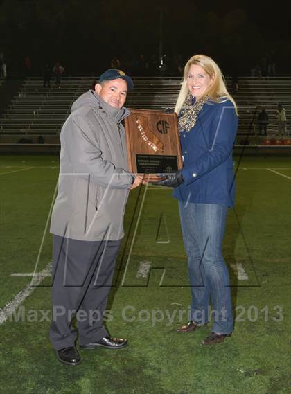 Thumbnail 1 in McClymonds vs. Central Catholic (CIF NorCal Regional D4 Final) photogallery.