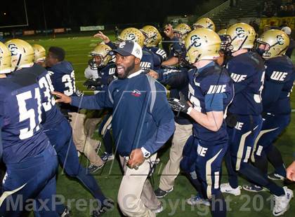 Thumbnail 3 in McClymonds vs. Central Catholic (CIF NorCal Regional D4 Final) photogallery.