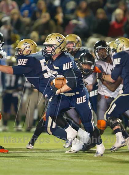 Thumbnail 3 in McClymonds vs. Central Catholic (CIF NorCal Regional D4 Final) photogallery.