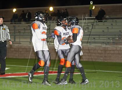 Thumbnail 2 in McClymonds vs. Central Catholic (CIF NorCal Regional D4 Final) photogallery.