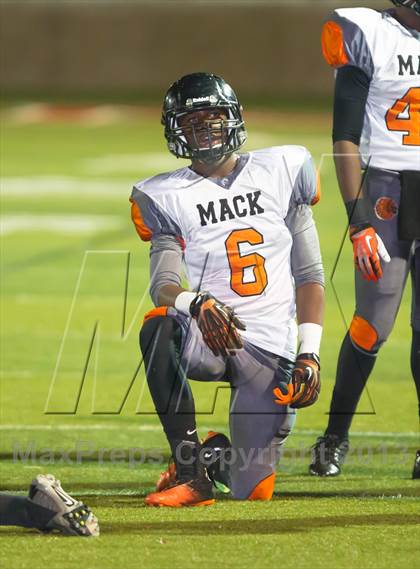 Thumbnail 3 in McClymonds vs. Central Catholic (CIF NorCal Regional D4 Final) photogallery.