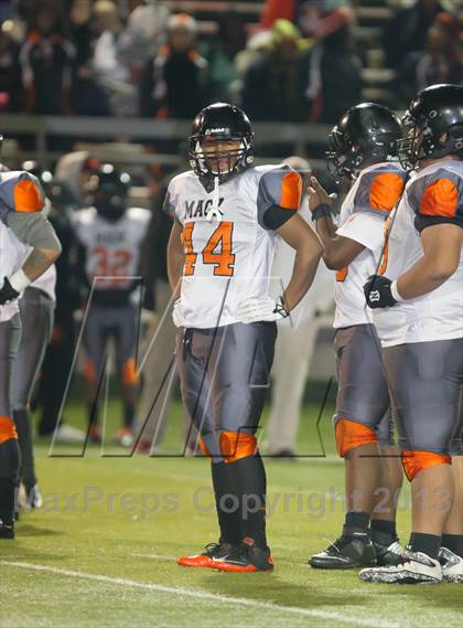 Thumbnail 1 in McClymonds vs. Central Catholic (CIF NorCal Regional D4 Final) photogallery.