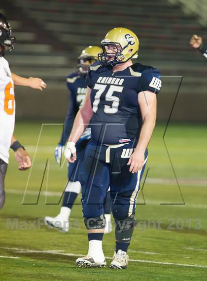 Thumbnail 2 in McClymonds vs. Central Catholic (CIF NorCal Regional D4 Final) photogallery.