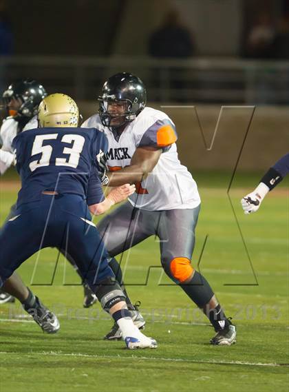 Thumbnail 1 in McClymonds vs. Central Catholic (CIF NorCal Regional D4 Final) photogallery.