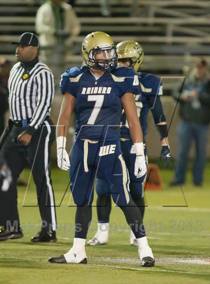 Thumbnail 1 in McClymonds vs. Central Catholic (CIF NorCal Regional D4 Final) photogallery.