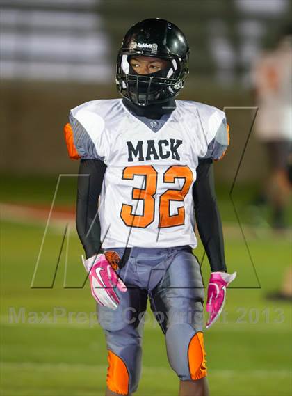 Thumbnail 1 in McClymonds vs. Central Catholic (CIF NorCal Regional D4 Final) photogallery.