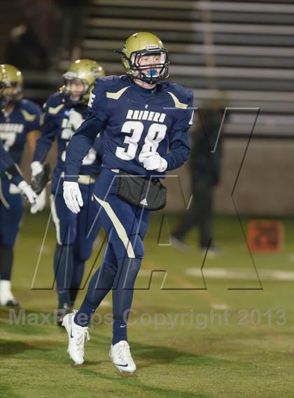 Thumbnail 2 in McClymonds vs. Central Catholic (CIF NorCal Regional D4 Final) photogallery.