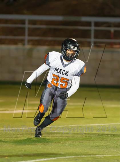 Thumbnail 2 in McClymonds vs. Central Catholic (CIF NorCal Regional D4 Final) photogallery.