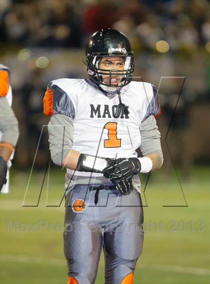 Thumbnail 3 in McClymonds vs. Central Catholic (CIF NorCal Regional D4 Final) photogallery.