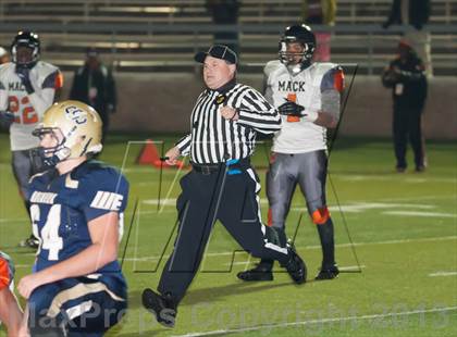 Thumbnail 3 in McClymonds vs. Central Catholic (CIF NorCal Regional D4 Final) photogallery.