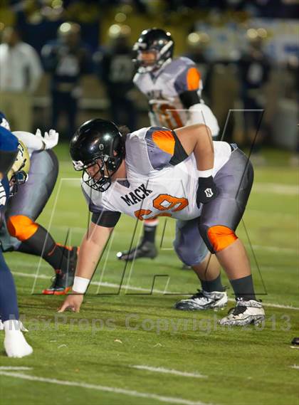 Thumbnail 1 in McClymonds vs. Central Catholic (CIF NorCal Regional D4 Final) photogallery.