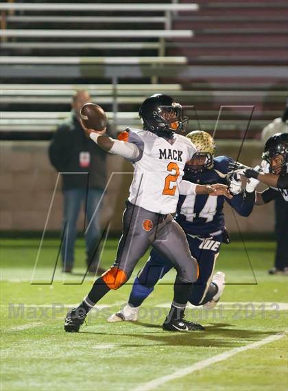 Thumbnail 1 in McClymonds vs. Central Catholic (CIF NorCal Regional D4 Final) photogallery.