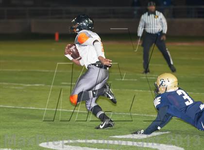 Thumbnail 1 in McClymonds vs. Central Catholic (CIF NorCal Regional D4 Final) photogallery.