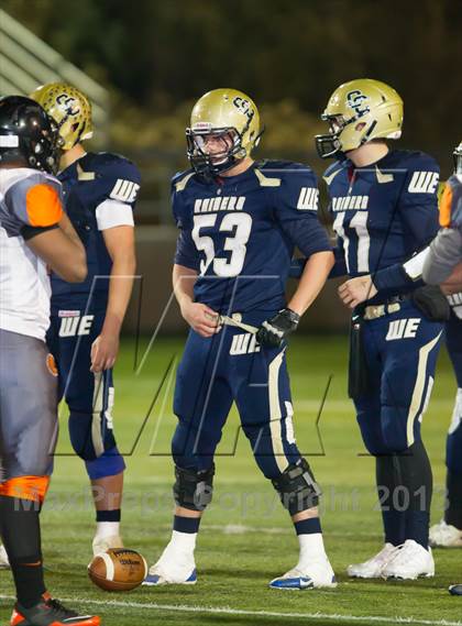 Thumbnail 2 in McClymonds vs. Central Catholic (CIF NorCal Regional D4 Final) photogallery.