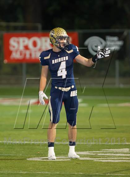 Thumbnail 3 in McClymonds vs. Central Catholic (CIF NorCal Regional D4 Final) photogallery.