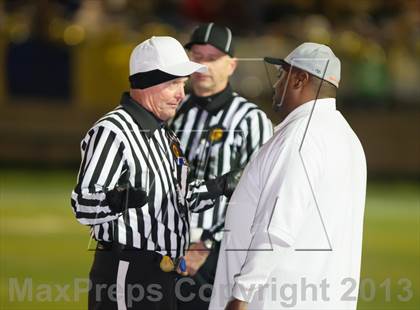 Thumbnail 1 in McClymonds vs. Central Catholic (CIF NorCal Regional D4 Final) photogallery.