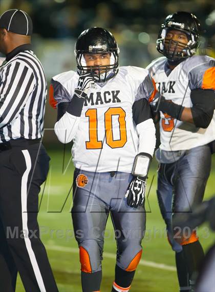 Thumbnail 2 in McClymonds vs. Central Catholic (CIF NorCal Regional D4 Final) photogallery.