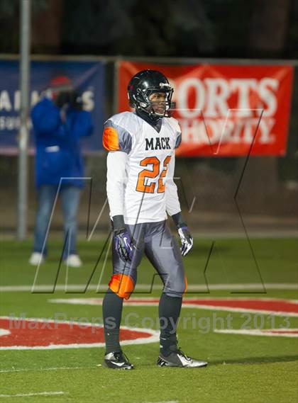 Thumbnail 3 in McClymonds vs. Central Catholic (CIF NorCal Regional D4 Final) photogallery.